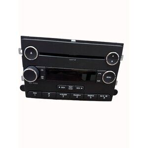 Ford radio cd mp3 player black 18C869A8 2018 SKU 6631